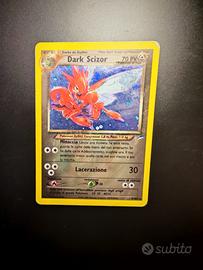 Carta Pokemon Dark Scizor holo old