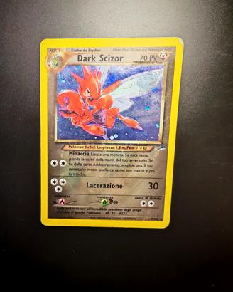 Carta Pokemon Dark Scizor holo old