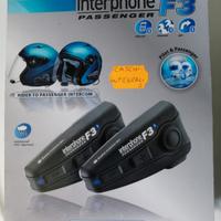 Coppia interfono moto passeggero