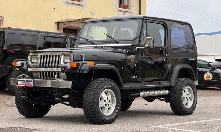 JEEP Wrangler 4.0 Hard top Limited CAMBIO MANUALE