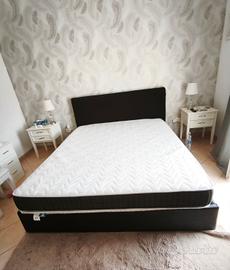 letto matrimoniale contenitore e Materasso 