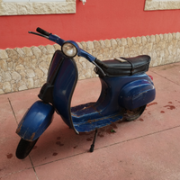 Vespa 50 faro tondo