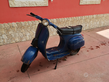 Vespa 50 faro tondo