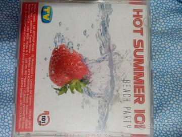 CD musica hot Summer 101 beach party storico