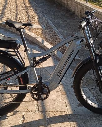 MTB - fat bike - Shengmilo s600 bici elettrica 