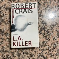 Libro Robert Crais “L.A. Killer”