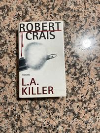 Libro Robert Crais “L.A. Killer”