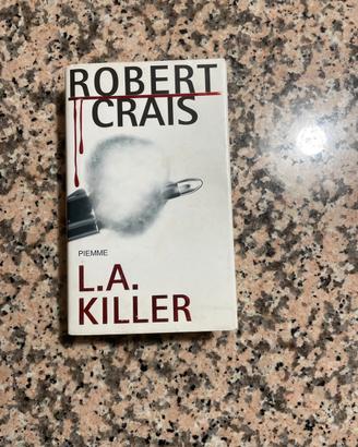 Libro Robert Crais “L.A. Killer”