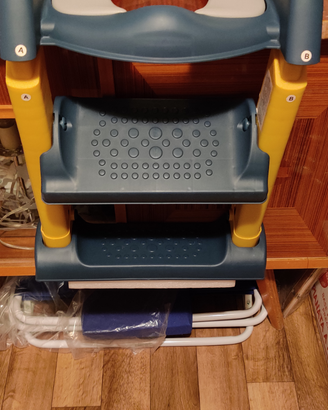 WC vasino sedile con scaletta