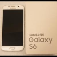 Samsung Galaxy S6 -64 GB- Bianco - Perfetto