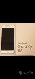 Samsung Galaxy S6 -64 GB- Bianco - Perfetto