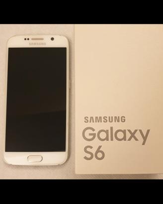 Samsung Galaxy S6 -64 GB- Bianco - Perfetto