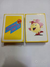 Festival Fiat 85 carte Poker plastificate