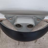 Applique Leucos Dawn30 in vetro anni 70'