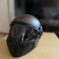 Casco Caberg Ghost Black Rusty Tg. S
