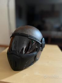 Casco Caberg Ghost Black Rusty Tg. S