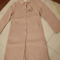 Cappotto lana mista donna 