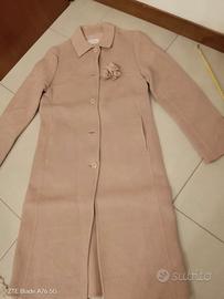 Cappotto lana mista donna 