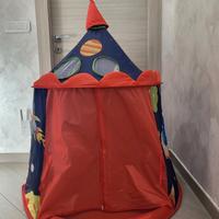 Tenda gioco bambino 