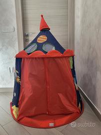 Tenda gioco bambino 