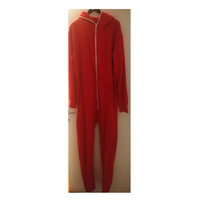Jumpsuit XL 2XL red rossa