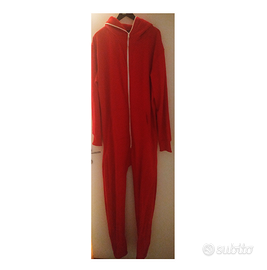 Jumpsuit XL 2XL red rossa