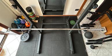 Bilanciere 180 cm per dischi con foro da 25 mm