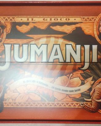 Jumanji il gioco in vero legno edizione EG