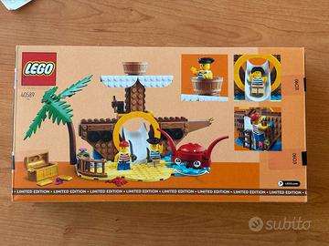 LEGO 40589 Parco giochi del galeone dei pirati