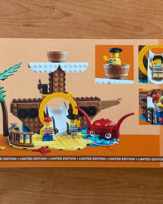 LEGO 40589 Parco giochi del galeone dei pirati