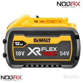 Batteria Dewalt DCB612 Xr FlexVolt 18V 54V 12AH