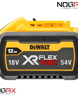 Batteria Dewalt DCB612 Xr FlexVolt 18V 54V 12AH