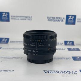 NIKON AF NIKKOR 50mm F/1.8 D + GARANZIA USATO