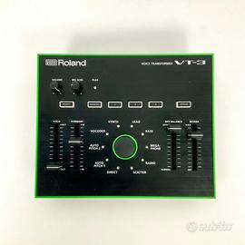 Roland vt3 voice transformer