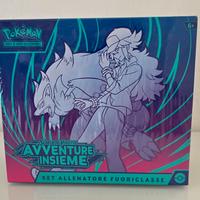 Avventura Insieme Set Allenatore ETB ITA Sigillato