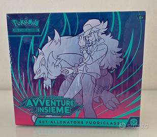 Avventura Insieme Set Allenatore ETB ITA Sigillato