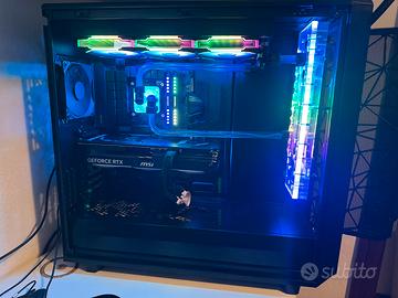 Pc i9 13900K DDR5 64Gb custom loop