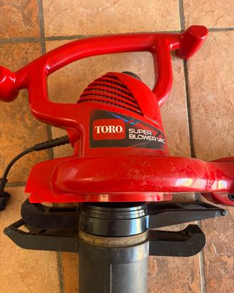 Toro Ultra 250 MPH 410 CFM 12 Amp Soffiatore/Aspir