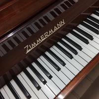 Pianoforte verticale Zimmermann – Made in DDR