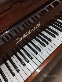 Pianoforte verticale Zimmermann – Made in DDR