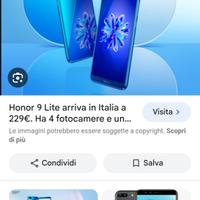 Huawei Honor 9 lite 