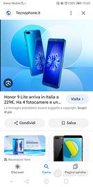 Huawei Honor 9 lite 