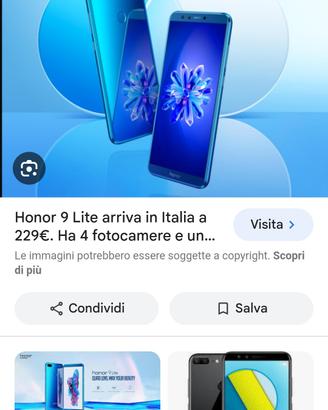 Huawei Honor 9 lite 