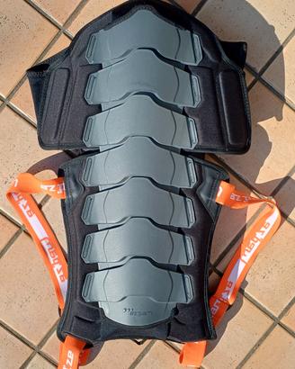 paraschiena snowboard, Mountain bike e altri sport