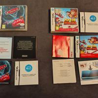 🔝NINTENDO DS - 6 GIOCHI COMPLETI MARIO E ALTRI