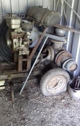 Pompa per acqua a scoppio