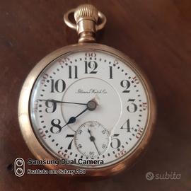 Antico orologio da tasca 