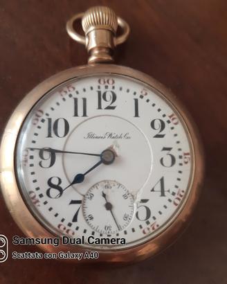 Antico orologio da tasca 
