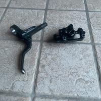 Impiano frenante posteriore shimano mt 201