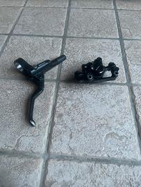 Impiano frenante posteriore shimano mt 201